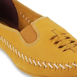 Catwalk Women's Yellow Flat Ballets image 4