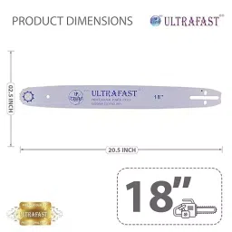 ULTRAFAST Chain Saw 18 inch Chain Length, UF-SC18 image 2