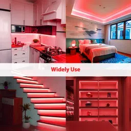Xergy LED Neon Strip Lights 5Mtr, IP67 Waterproof Neon Rope Light for Home Decoration (Red) image 4
