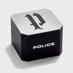 Police Gold-Plated Long-Lasting Shiny Chain Bracelet for Men image 4