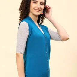 Monte Carlo Teal Cardigan image 4