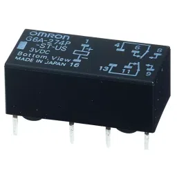 OMRON ELECTRONIC COMPONENTS RELAY, SIGNAL, DPDT, 30VDC, 1A, G6A-234P-ST-US-DC5-picture-15