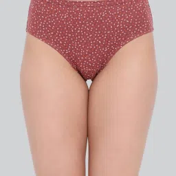 Lyra Assorted Color Cotton Printed Hipster Panties - Pack Of 6 image 4