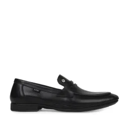EZOK Men's Black Formal Loafers-picture-33