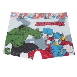Bodycare Kids Assorted Avenger Print Trunks (Pack Of 4) image 3