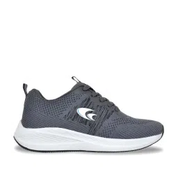 Allen Cooper Men's Grey Running Shoes image 1