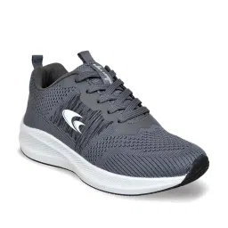 Allen Cooper Men's Grey Running Shoes image 2