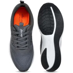 Allen Cooper Men's Grey Running Shoes image 3