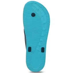 Carlton London Women's Turquoise Flip Flops image 4