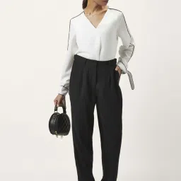 Annabelle by Pantaloons White Regular Fit Top image 4