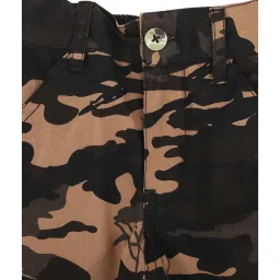 Bodycare Kids Brown Camouflage Pants image 3
