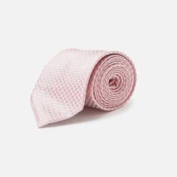 Allen Solly Pink Embroidered Formal Tie-picture-10