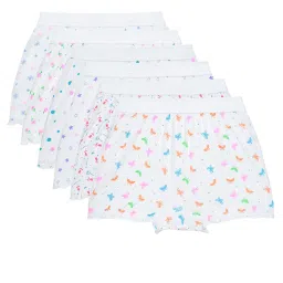 Bodycare Kids Assorted Printed Bloomers (Pack Of 6) image 1