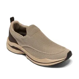 Campus Men's REASON Beige Walking Shoes image 3