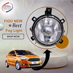 Auto Pearl Car Fog Lamp Light Compatible For Ford New Figo (Set of 2 Pcs) image 4