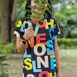 ALANTA Unisex Kids Printed T-shirt with Trousers image 4