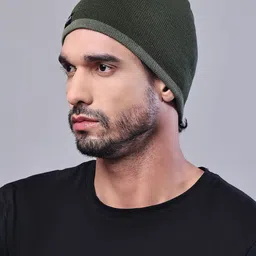 ELLIS Men Self Design Beanie-image-21