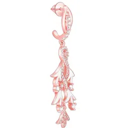 GIVA 925 Sterling Silver Bhumi Dance Of Musli Drop Earrings For Women-image-37