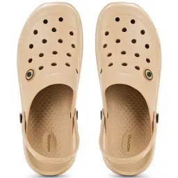 HOPPA Men's Beige Clogs image 3