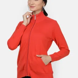 Monte Carlo Orange Full Sleeves Sweatshirt image 3