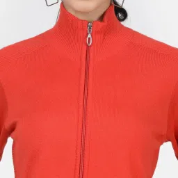 Monte Carlo Orange Full Sleeves Sweatshirt image 5