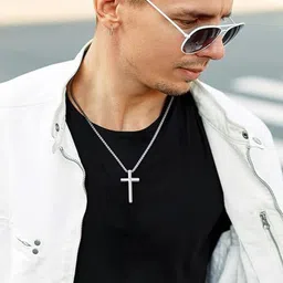 J.S ENTERPRISES Contemporary Pendants with Chains image 2