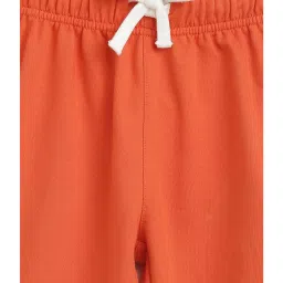 lil tomatoes Li'l Tomatoes Kids Orange Solid Joggers image 3
