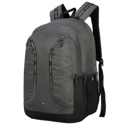Tommy Hilfiger 32.65 Ltrs Grey Large Laptop Backpack image 5