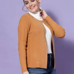 Mafadeny Mustrad Embellished Shrug image 3