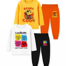 YK Unisex Kids Printed T-shirt-picture-24