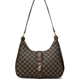 Diva Dale Women Geometric Printed Structured Sling Bag image 2