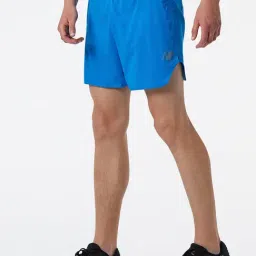 New Balance Royal Blue Comfort Fit Sports Shorts-image-6
