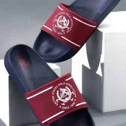 U.S. Polo Assn. Men's ZANE 4.0 Red Casual Sandals-picture-33