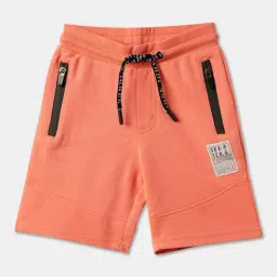 R&B Kids Coral Regular Fit Shorts-picture-26