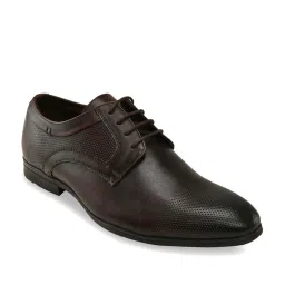 Imperio by Regal Men's Brown Derby Shoes image 2