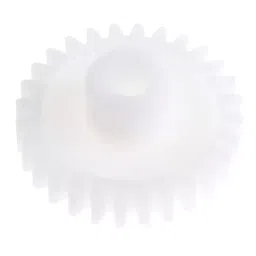 RS PRO POM 28 Teeth Spur Gear, 1 Module, 5 mm Bore Dia, 28 mm Pitch Dia, 11.7 mm Hub Dia 5217534-picture-16