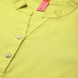 Cottinfab Mint Cotton Co-Ord Set image 4