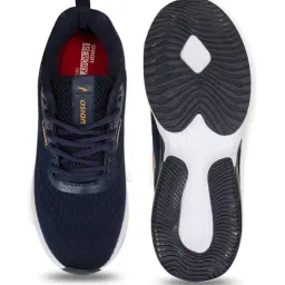 Asian Men's Navy Running Shoes image 4