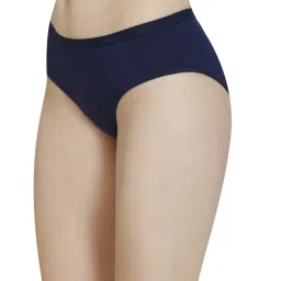 Amante Navy Hipster Panty image 3