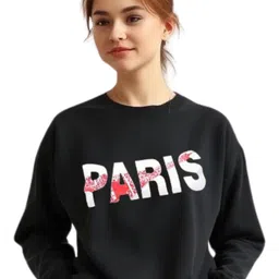 SALUJA FABRICS Women Printed Sweatshirt-picture-38