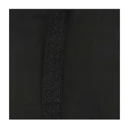 SG Yuvraj Kids Black Regular Fit Kurta Set image 5