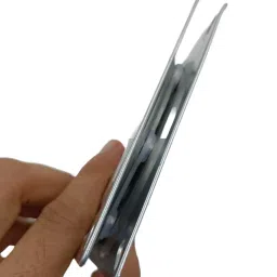 Ebco Turn Table Mechanism Heavy Silver Finish, Size 200 x 200 x 21 mm for Turning Tables or Swivel Units, TTMH-200 image 4