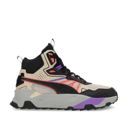 Puma Men's Trinity Mid Hybrid Beige Ankle High Sneakers image 2