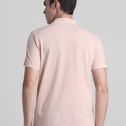 Jack & Jones Polo Collar Short Sleeves Cotton Slim Fit T-shirt image 5