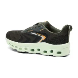 Asian Men's POWERPLAY-28 Olive Running Shoes image 5