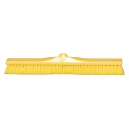 TOUGH GUY Yellow 24 inch Polypropylene Broom Head, 48LZ31-picture-10