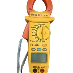 Meco-G 3-5/6 Digit 6000 Counts 1000A AC/DC True RMS Digital Clamp Meter R-1818T-picture-14