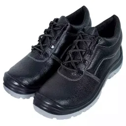 Fortune Steel Toe Safety Shoe Double Density High Ankle Size UK 10 Black Model Double-10-picture-23