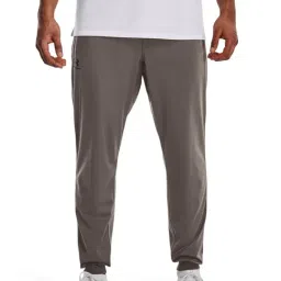 Under Armour Grey Loose Fit Sports Joggers-image-50