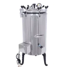 Sisco India 184L Storage 10-20 Psi Economy Vertical Autoclave-picture-24